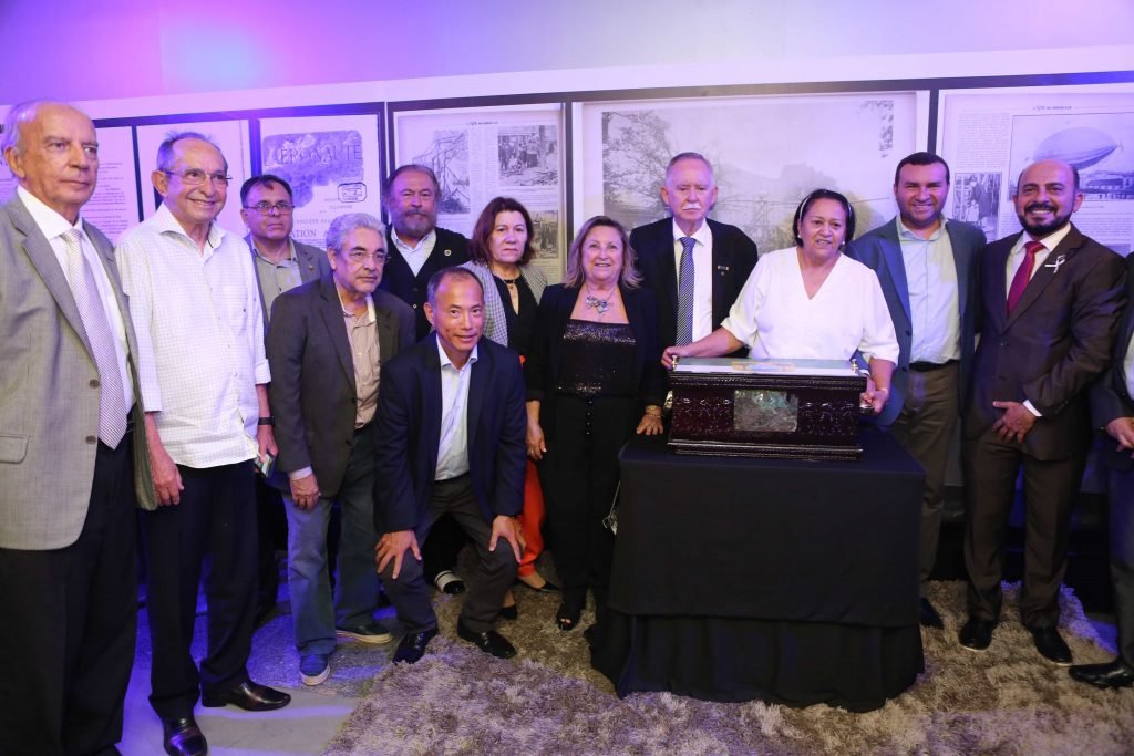 Após 120 anos, restos mortais de Augusto Severo chegam em solo potiguar