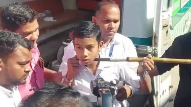 Adolescente tem dardo cravado no pescoço durante treinamento de atletismo em escola