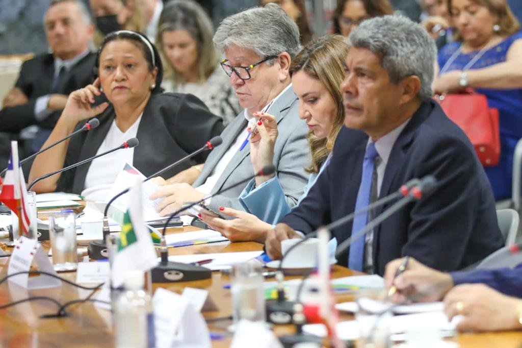 Fórum dos Governadores: RN e demais estados buscam soluções para queda de arrecadação do ICMS