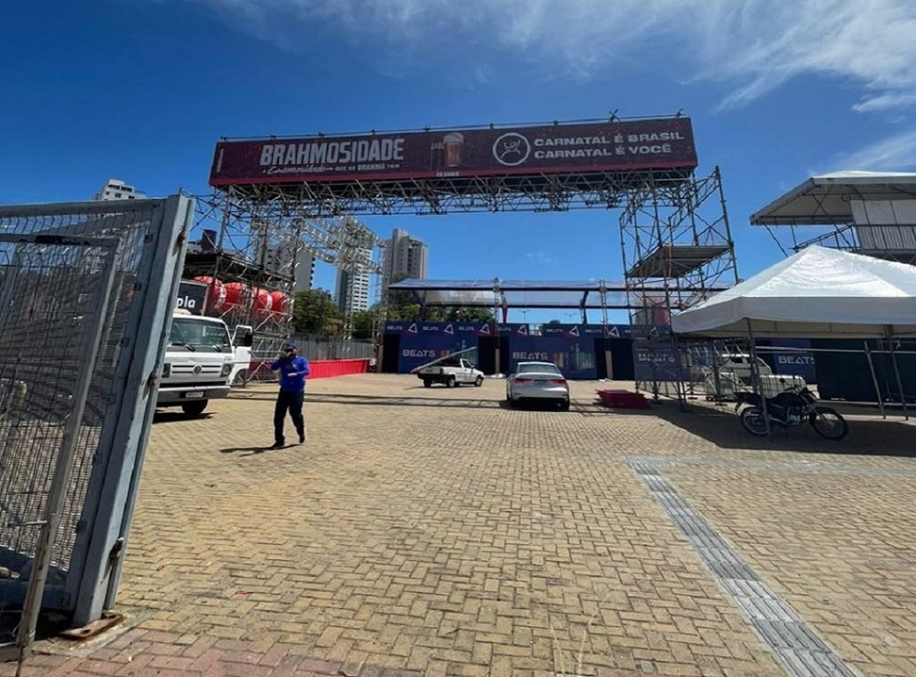 Estrutura do Carnatal 2022 é vistoriada pela Semurb