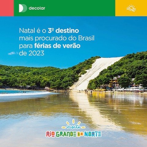 Natal está em 3º lugar como destino mais procurado para as férias de verão. Confira o Top 10