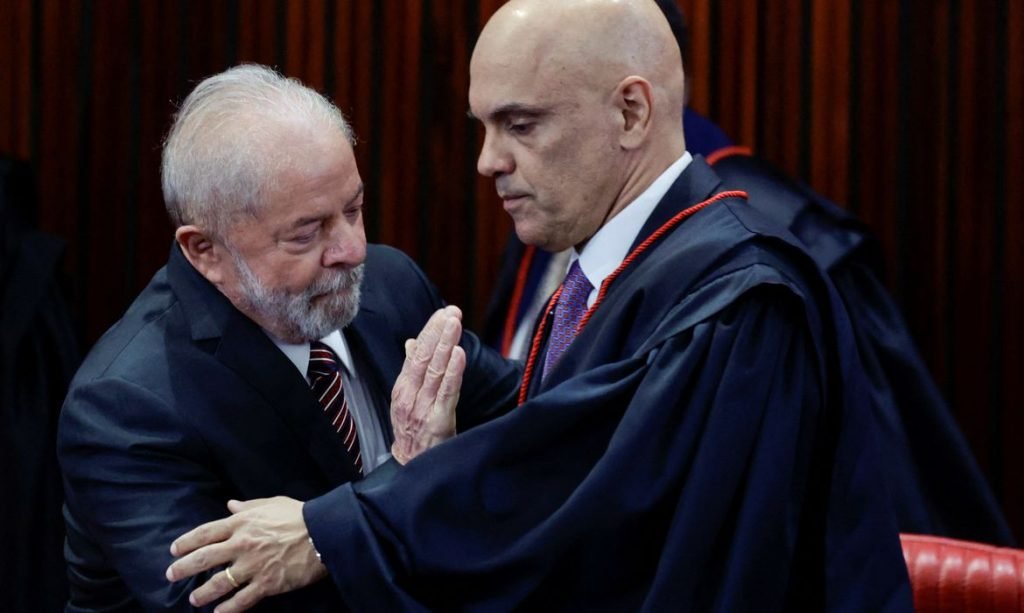 Casal nega ofensa a Moraes, mas admite “discussão acalorada” com filho de ministro