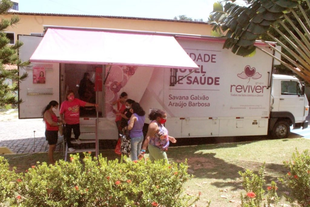 Grupo Reviver realiza mamografias na Zona Norte de Natal