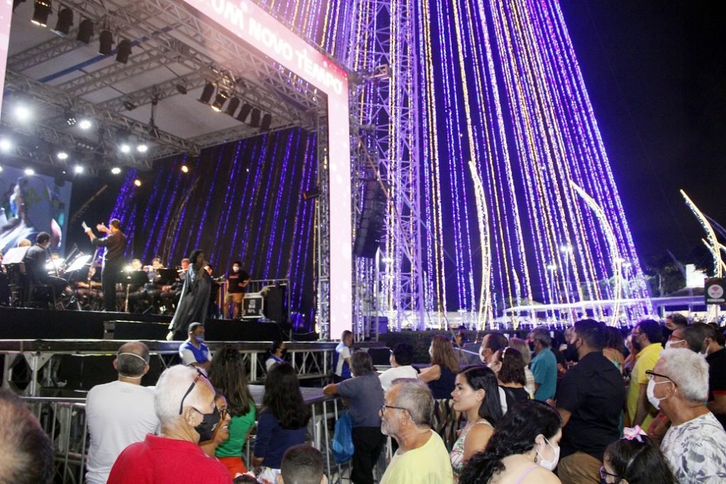 Natal em Natal tem atrações culturais e virada do ano terá shows em Redinha e Ponta Negra