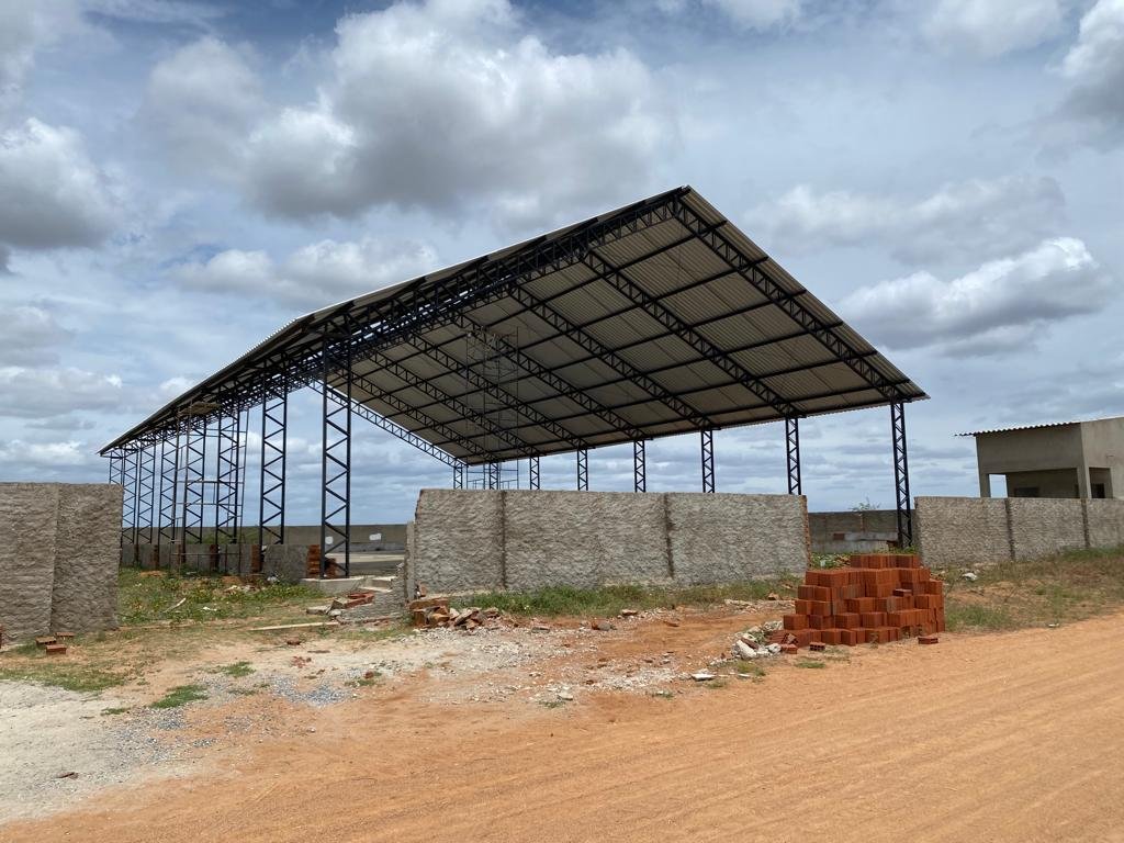 São José do Seridó: Caatinga Grande ganhará novo equipamento esportivo