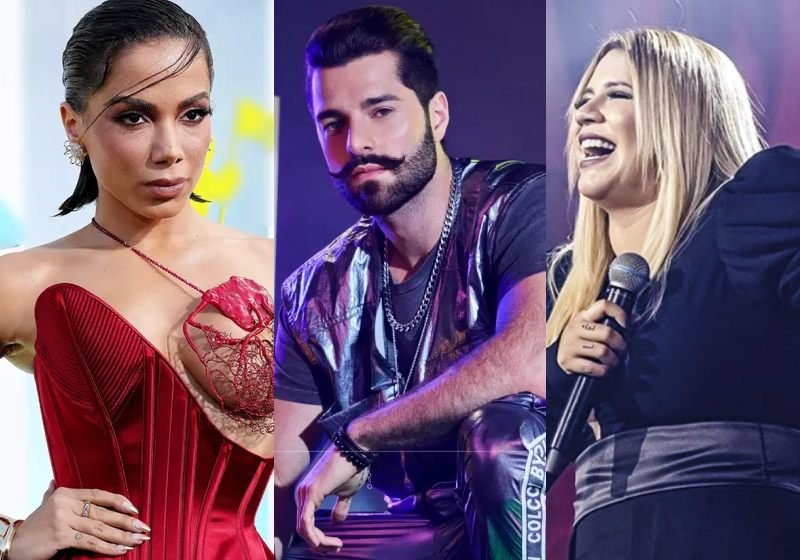 Sai ranking dos artistas brasileiros mais escutados no mundo em 2022 no Spotify