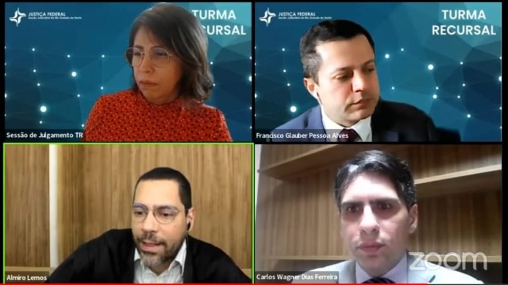 Turma Recursal da JFRN julga mais de oito mil processos em um ano