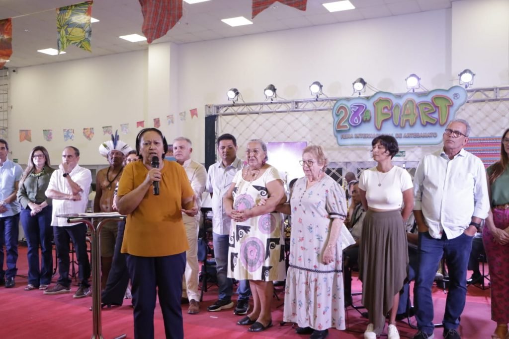 Governadora abre oficialmente a FIART 2023