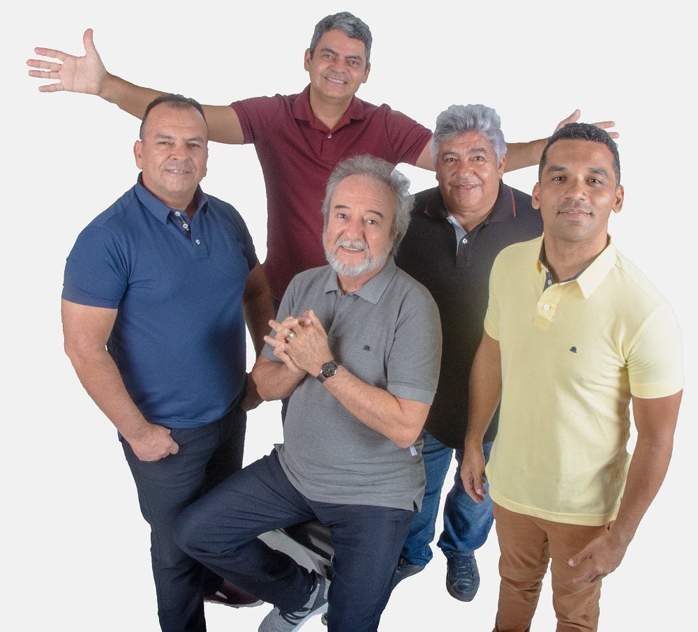 Quinteto Violado e Khrystal são atrações do projeto Seis e Meia no dia 8 de fevereiro