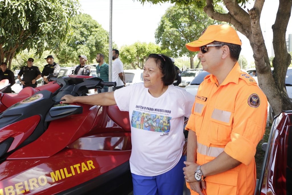 Estado recebe novos veículos para modernizar frota