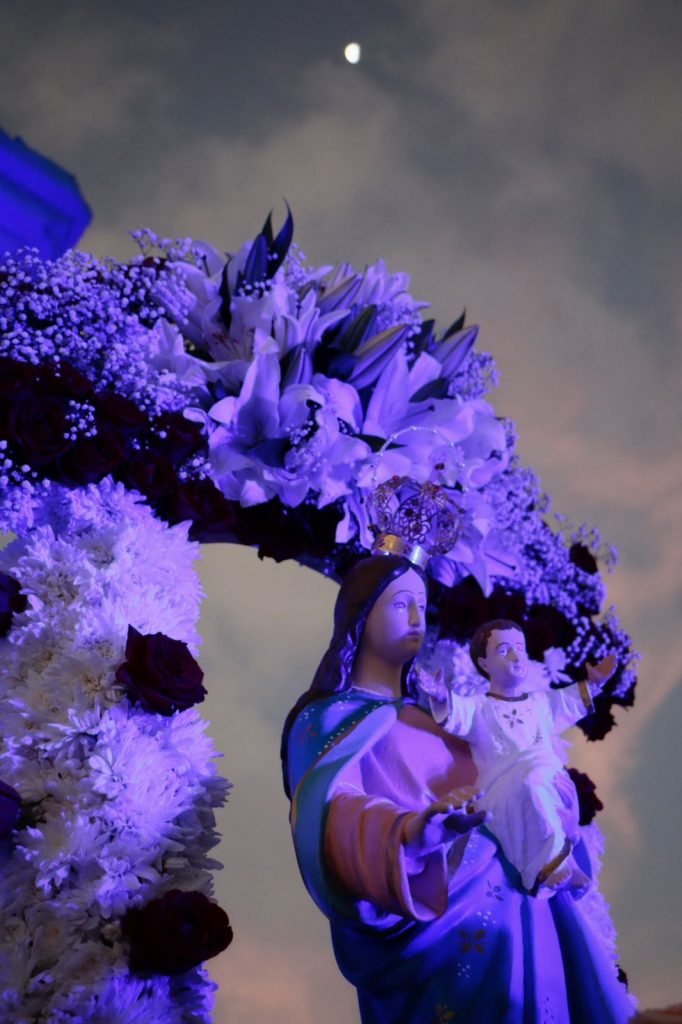 Governadora participa das celebrações de encerramento das homenagens à Nossa Senhora dos Navegantes, na Redinha