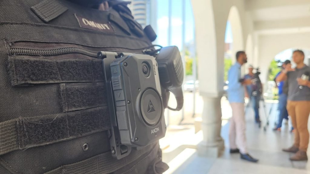 Polícia Militar inicia uso de câmeras nos uniformes