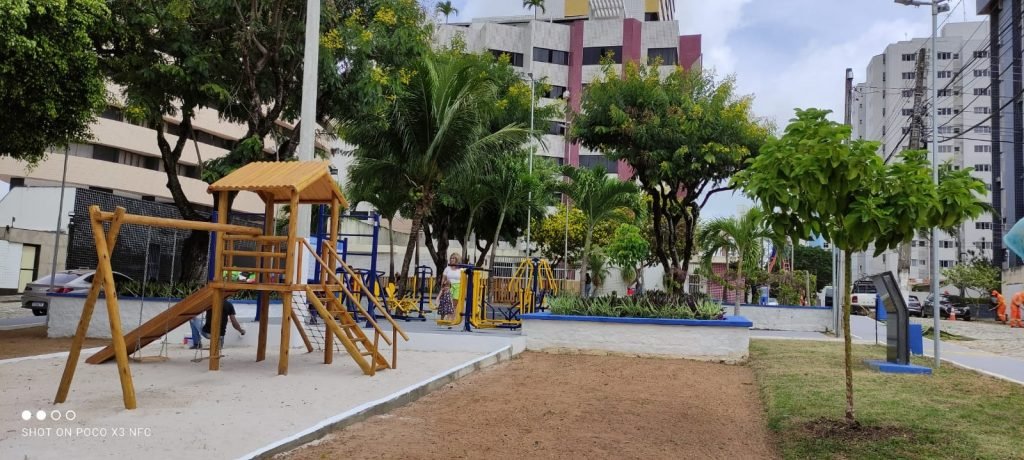 Natal terá pelo menos 15 praças totalmente revitalizadas em 2023