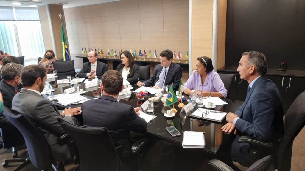 Ministro assegura orçamento para as obras hídricas no RN