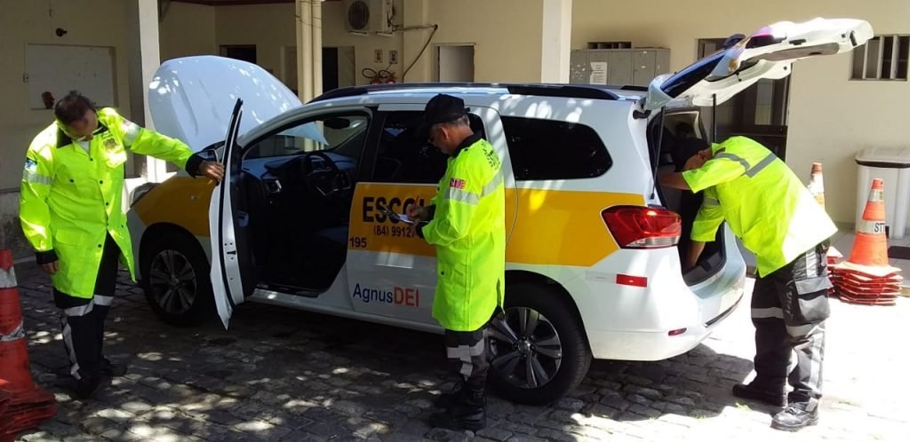 STTU inicia operação Volta às Aulas com vistoria nos transportes escolares