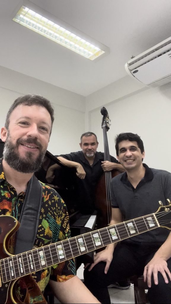 Trio Oportuno será atração dos Concertos Potiguares neste sábado (23)