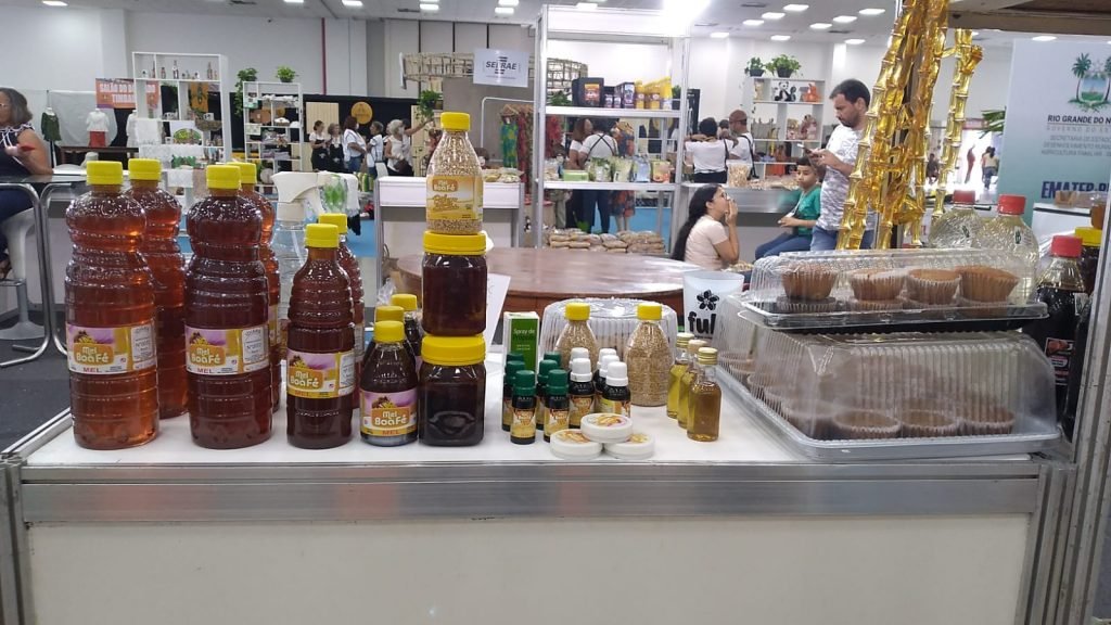 Agricultura familiar tem pavilhão exclusivo na 28ª FIART e oferta alimentos saudáveis