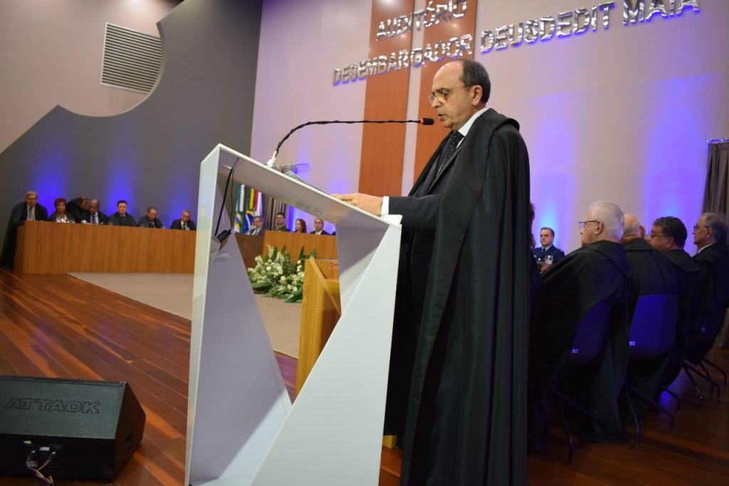 Amílcar Maia: “Judiciário é escudo contra abuso, ameaça ou agressão de quem quer que seja”, diz novo presidente