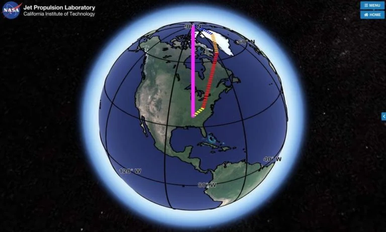 Núcleo da Terra desacelera e pode afetar mar, clima e duração dos dias