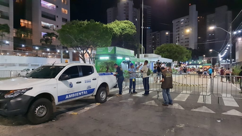 Com 12 autuações Carnaval em Natal é considerado tranquilo pela fiscalização da Semurb