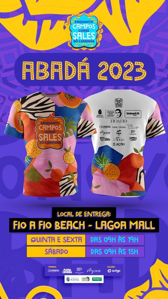 Enquanto Campos Corre, Sales Só Caminha entra no terceiro lote de vendas