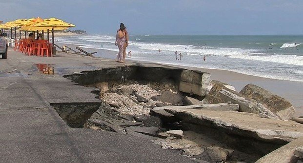 Aumento do nível do mar ameaça provocar êxodo de ‘proporções bíblicas’, diz ONU