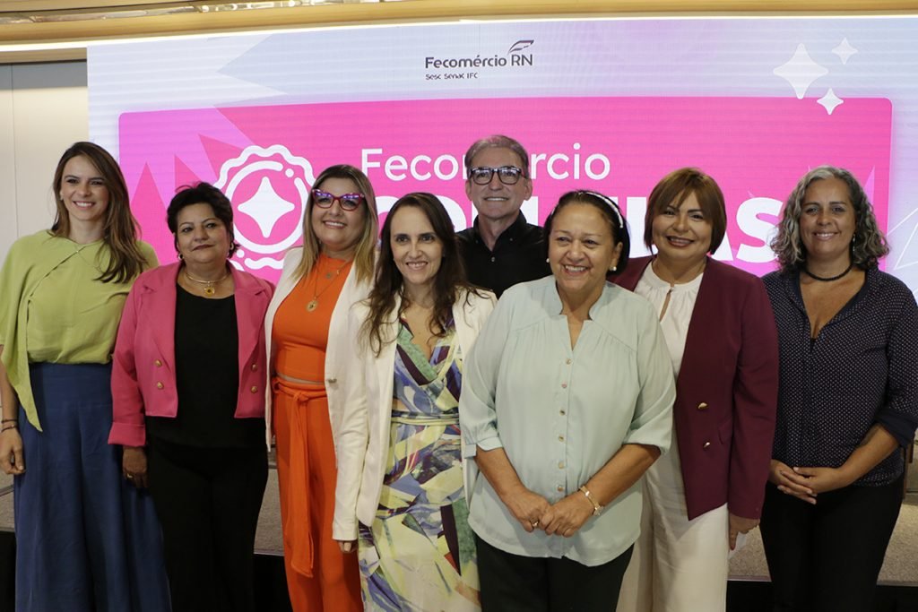Em evento da Fecomércio, governadora destaca 14 mil negócios de mulheres incentivados pelo governo do RN