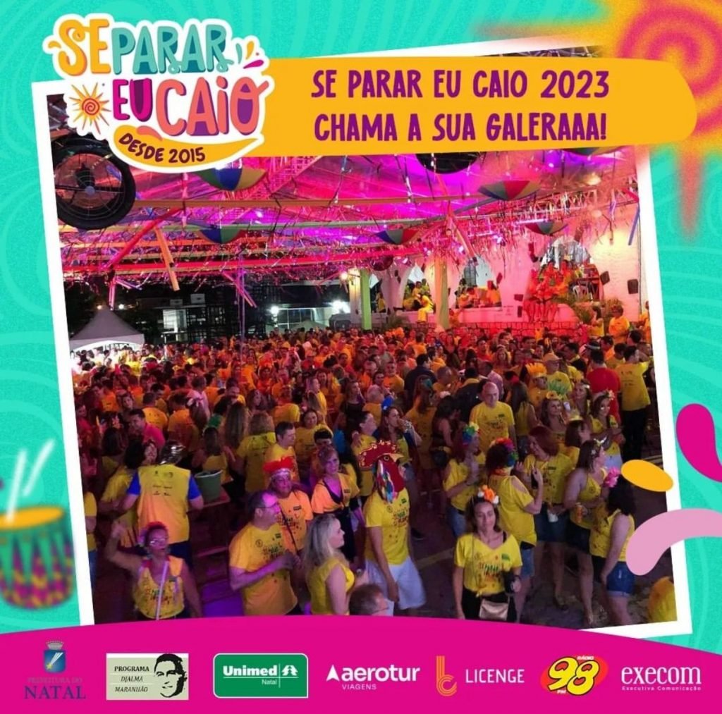 Vendas do bloco Se Parar Eu Caio aumentam e expectativa é esgotar ingressos