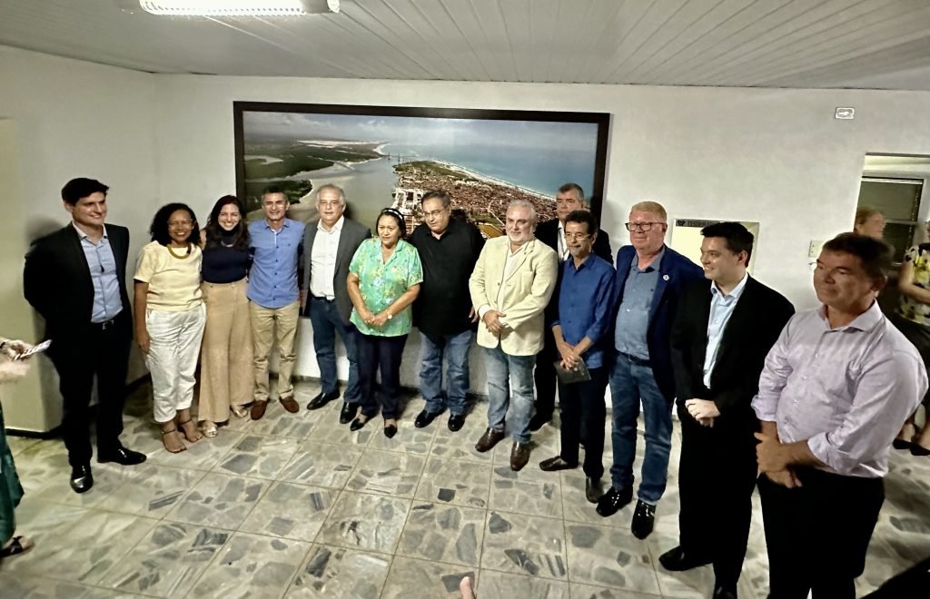 O Ministro dos Portos e Aeroportos, Márcio França, visitou a Codern