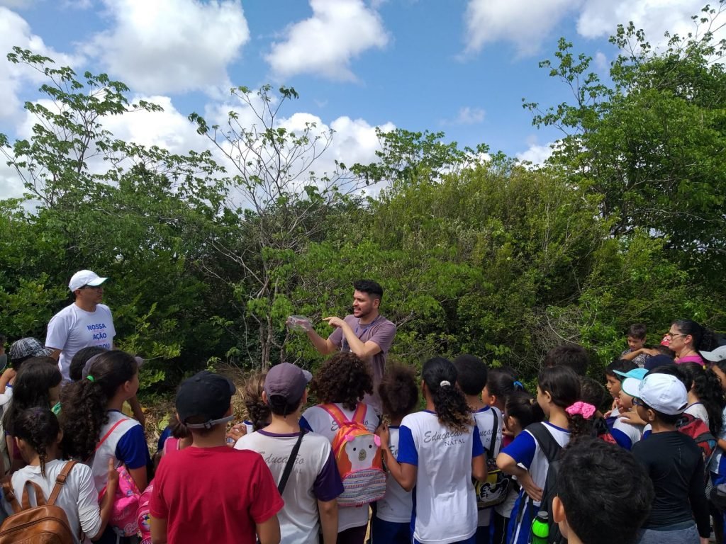Parque da Cidade está com agenda aberta para atividades de educação ambiental