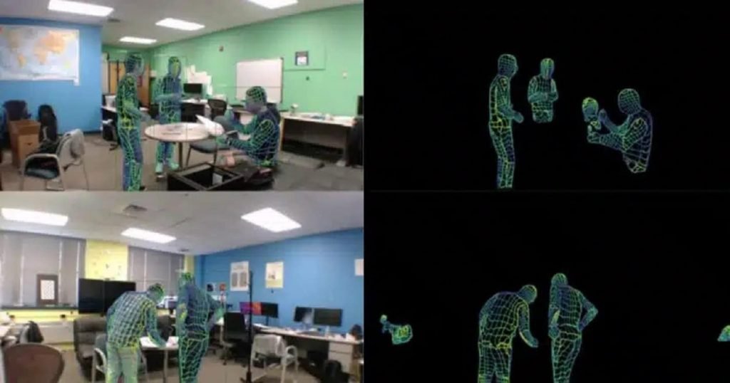 Nova tecnologia Wi-Fi permite ver pessoas através das paredes