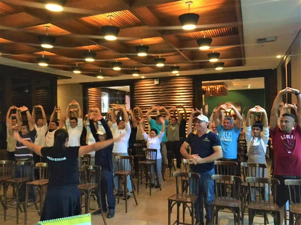 Projeto Qualidade de Vida do Sesc RN promove saúde e bem-estar para os trabalhadores do comércio