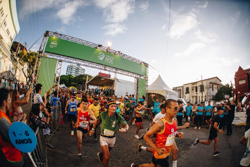 Circuito Sesc de Corridas encerra primeiro lote nesta quinta-feira, 30