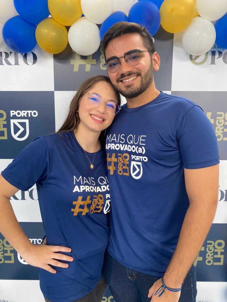 Sisu 2023: Namorados são aprovados em primeiro e segundo lugar no curso de Direito da UFRN