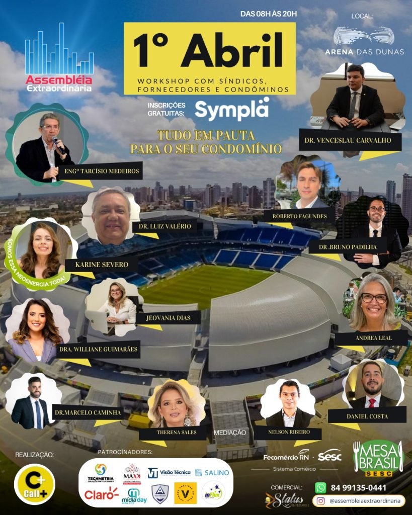 Assembleia Extraordinária arrecada alimentos para o Programa Mesa Brasil