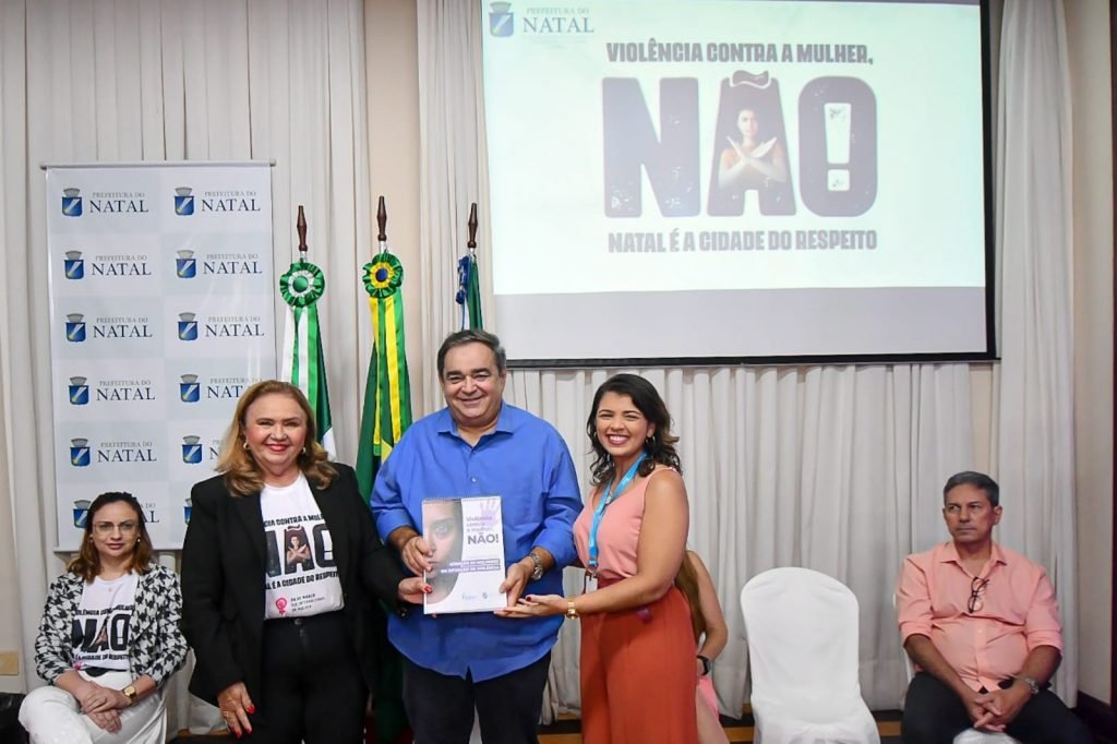 Prefeitura divulga pesquisa sobre violência de gênero em Natal