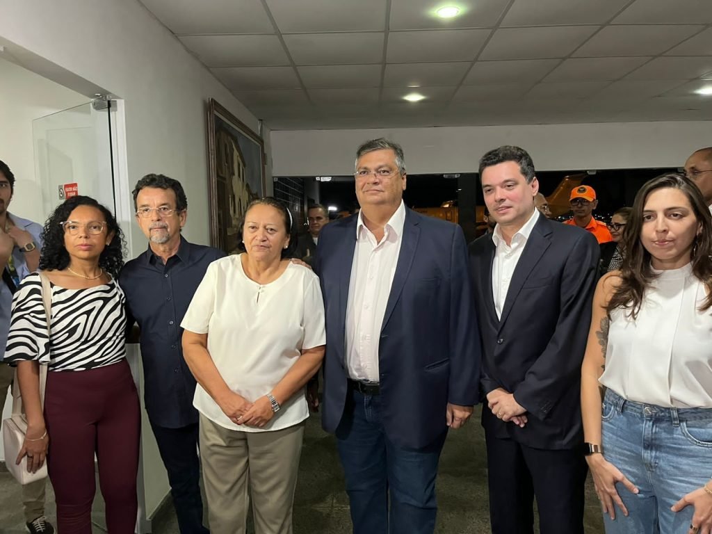 Flávio Dino chega ao RN e terá reunião com poderes nesta segunda-feira
