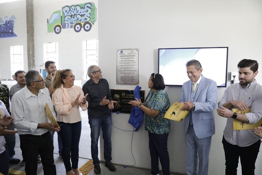 Inauguração de espaço ambiental marca Semana da Água na Caern