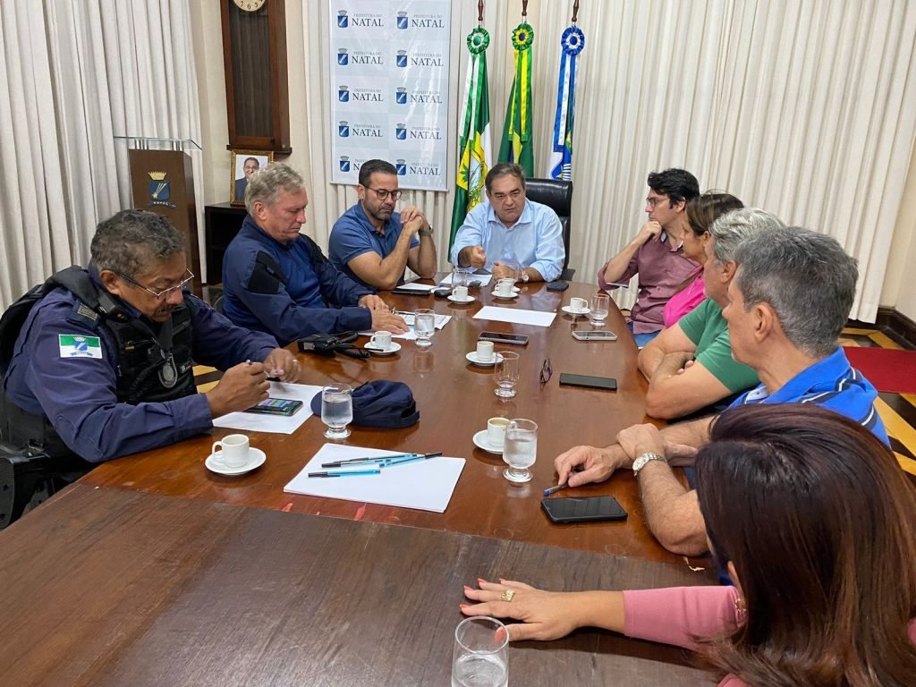 Natal reforça mobilização da Guarda Municipal para ampliar serviços essenciais