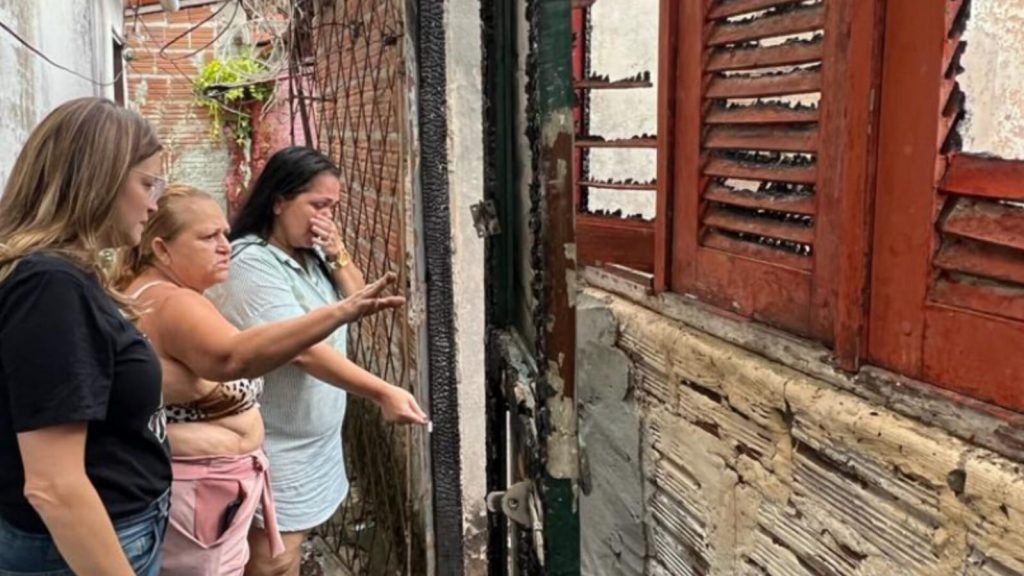 Prefeitura de Natal realiza acolhimento às vítimas de incêndio no Bairro de Igapó