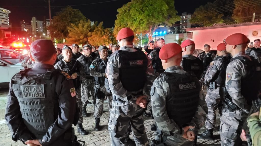 Forças de segurança realizam ações estratégicas em todo o RN