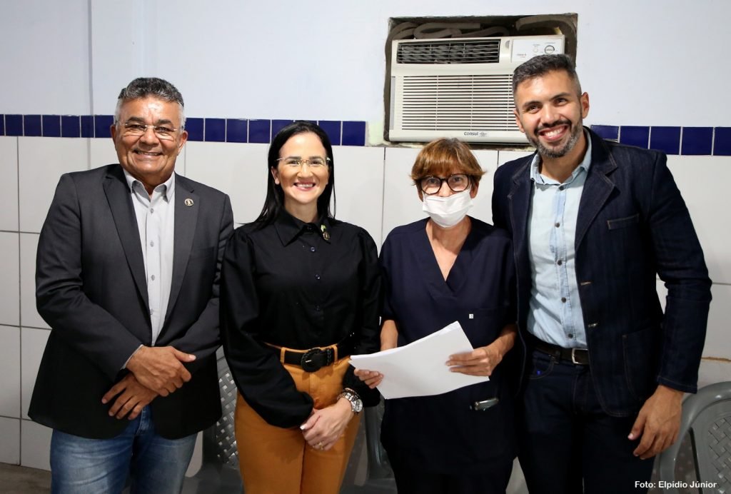 Unidade de Saúde do Soledade II recebe visita técnica da Comissão de Saúde
