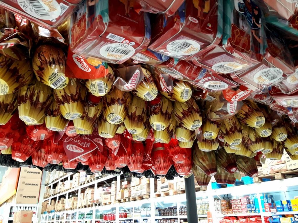 Páscoa: varejo deve faturar R$ 2,49 bilhões em 2023