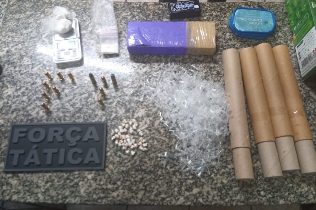 Em ação conjunta com a Polícia Militar do Ceará, ROCAM do 2º BPM apreende material ilícito