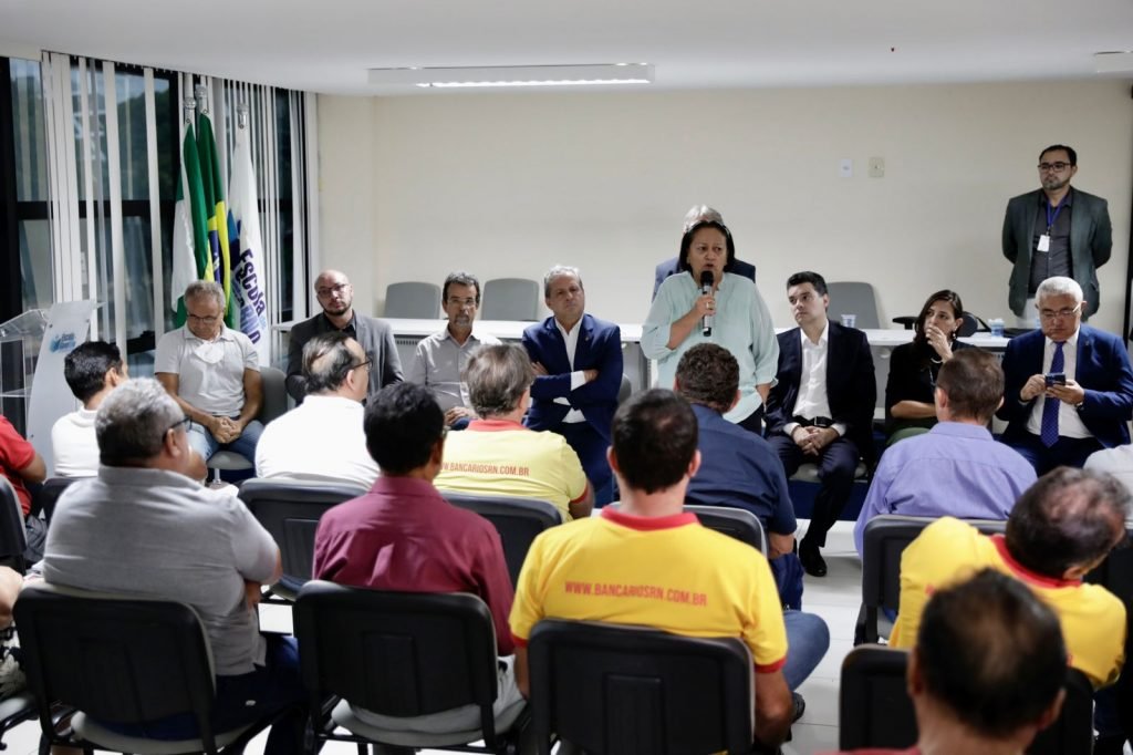 Governo reúne sindicatos e apresenta ações de combate à criminalidade