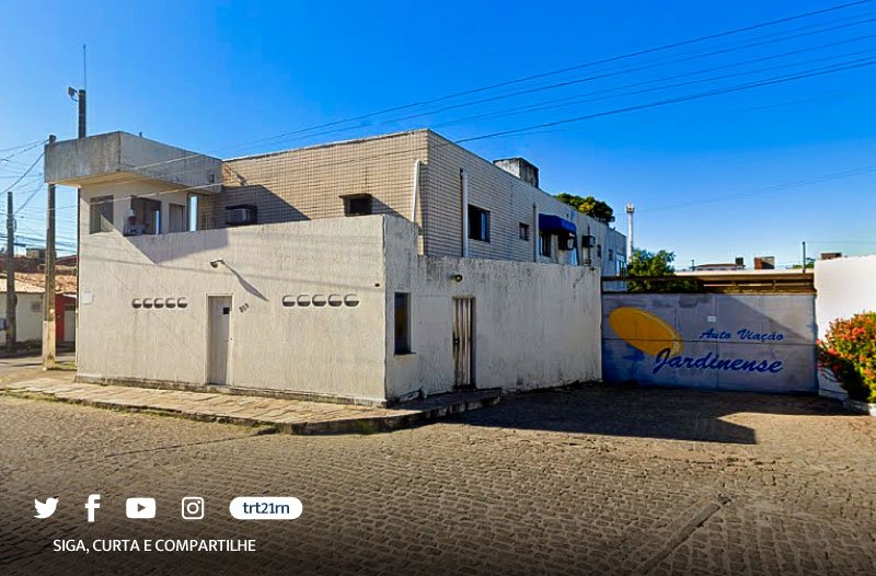 Primeiro leilão do ano do TRT-RN vai incluir garagem da Jardinense, prédio da Apami e 1 milhão de tijolos