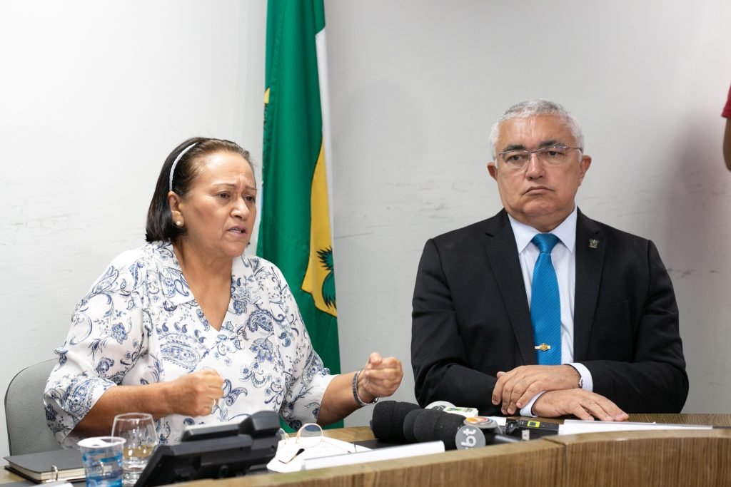 Governadora apresenta plano para aplicação de recursos extras na segurança pública