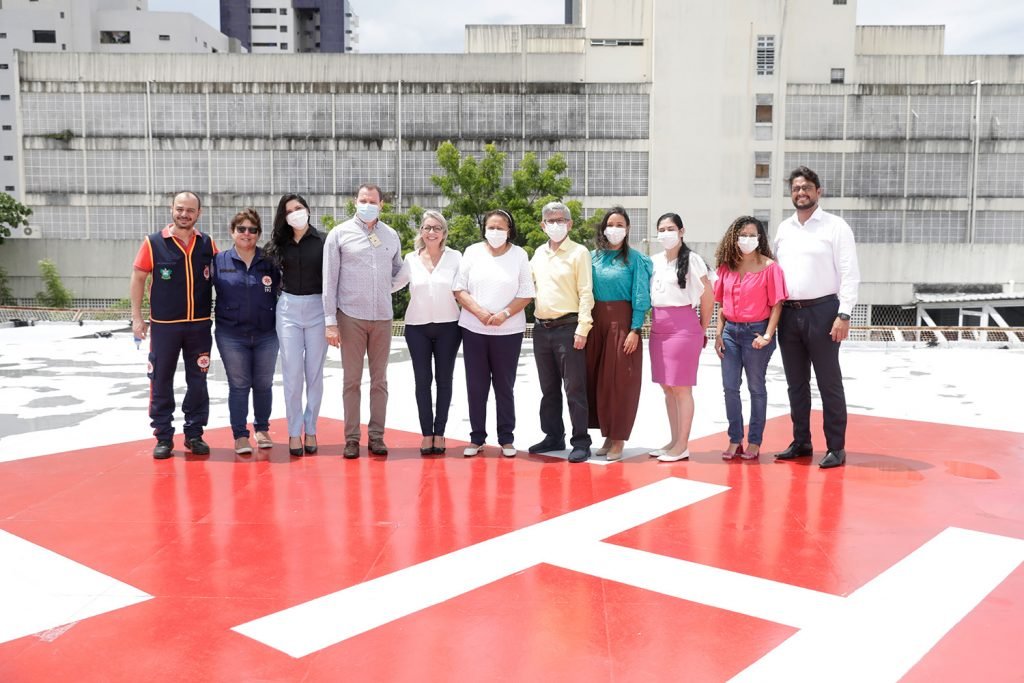 Hospital Walfredo Gurgel ganha reformas e heliponto