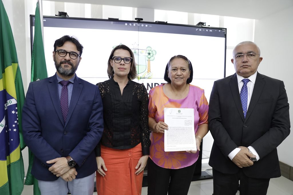 Governo do RN e Polícia Federal firmam cooperação para criação de uma Central de Cumprimento de Mandados de Prisão