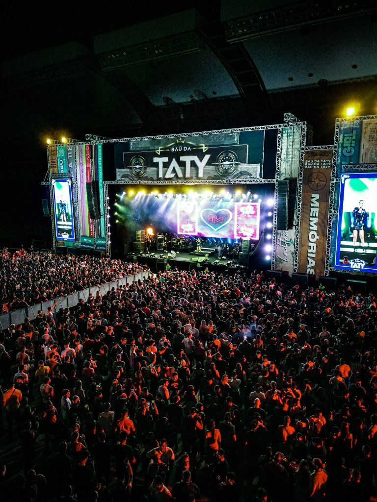 Baú da Taty Festival reúne grande público no Arena das Dunas e confirma Natal nos grandes shows